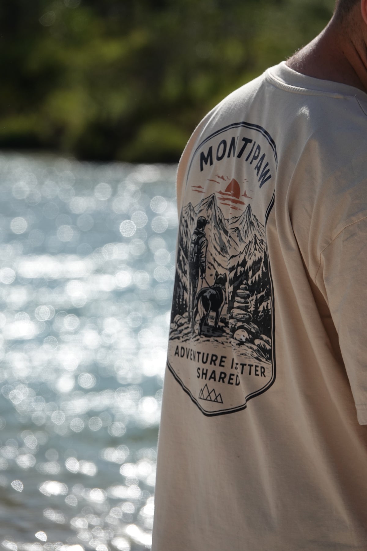 Montipaw – The Summit Oversized Shirt | Beige