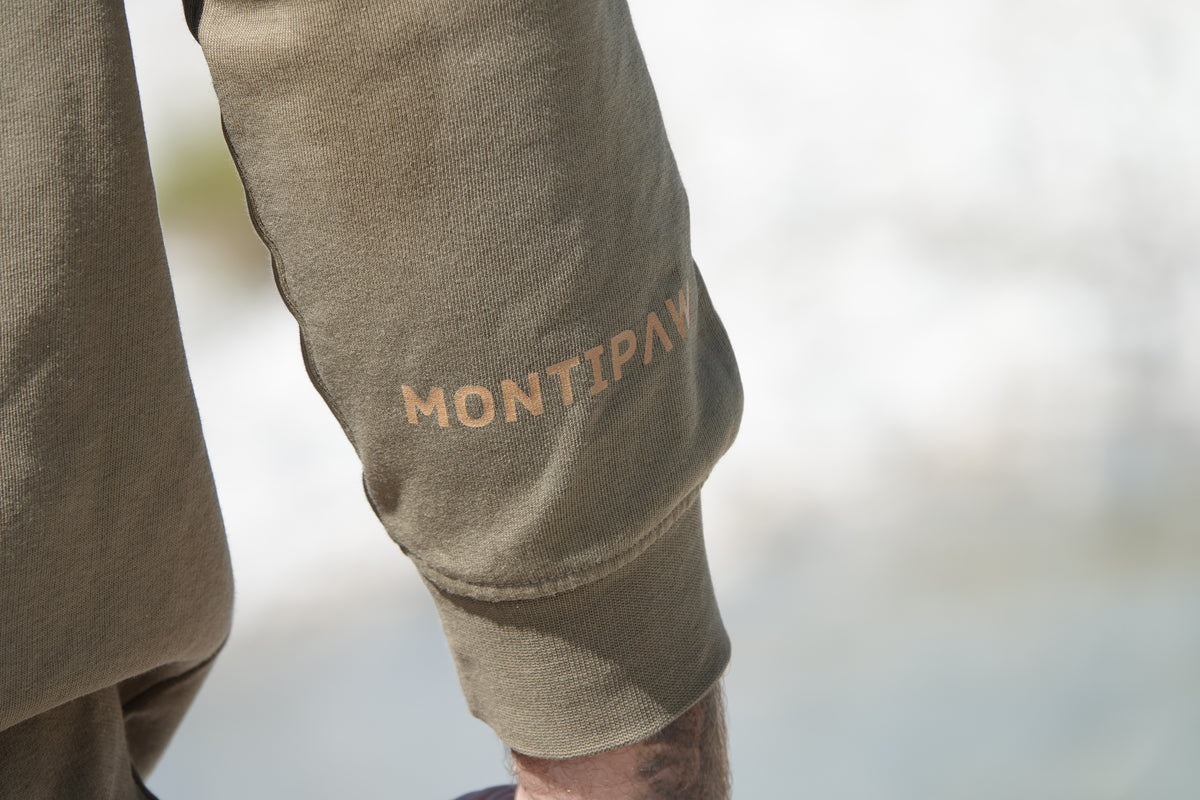 Montipaw – Rooted in Nature Hoodie | Olive