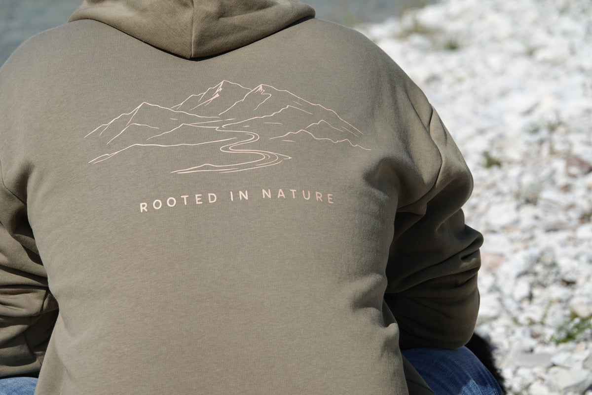Montipaw – Rooted in Nature Hoodie | Olive