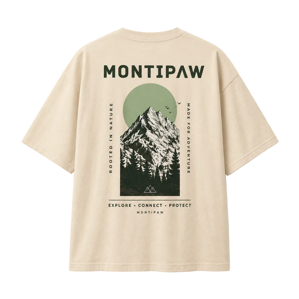 Montipaw – The Source Oversized T-Shirt | Core Collection