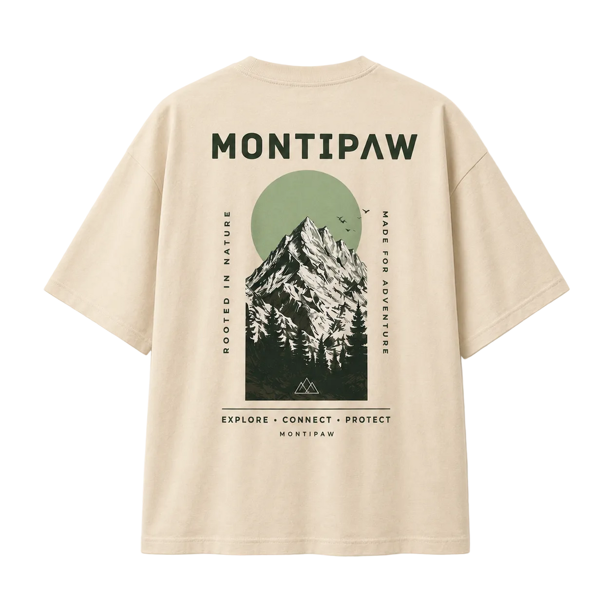 Montipaw – The Source Oversized T-Shirt | Core Collection