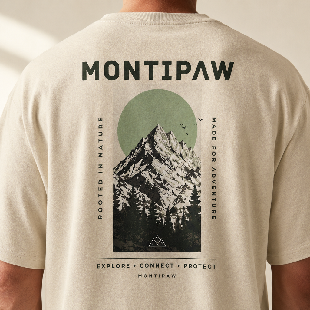 Montipaw – The Source Oversized T-Shirt | Core Collection