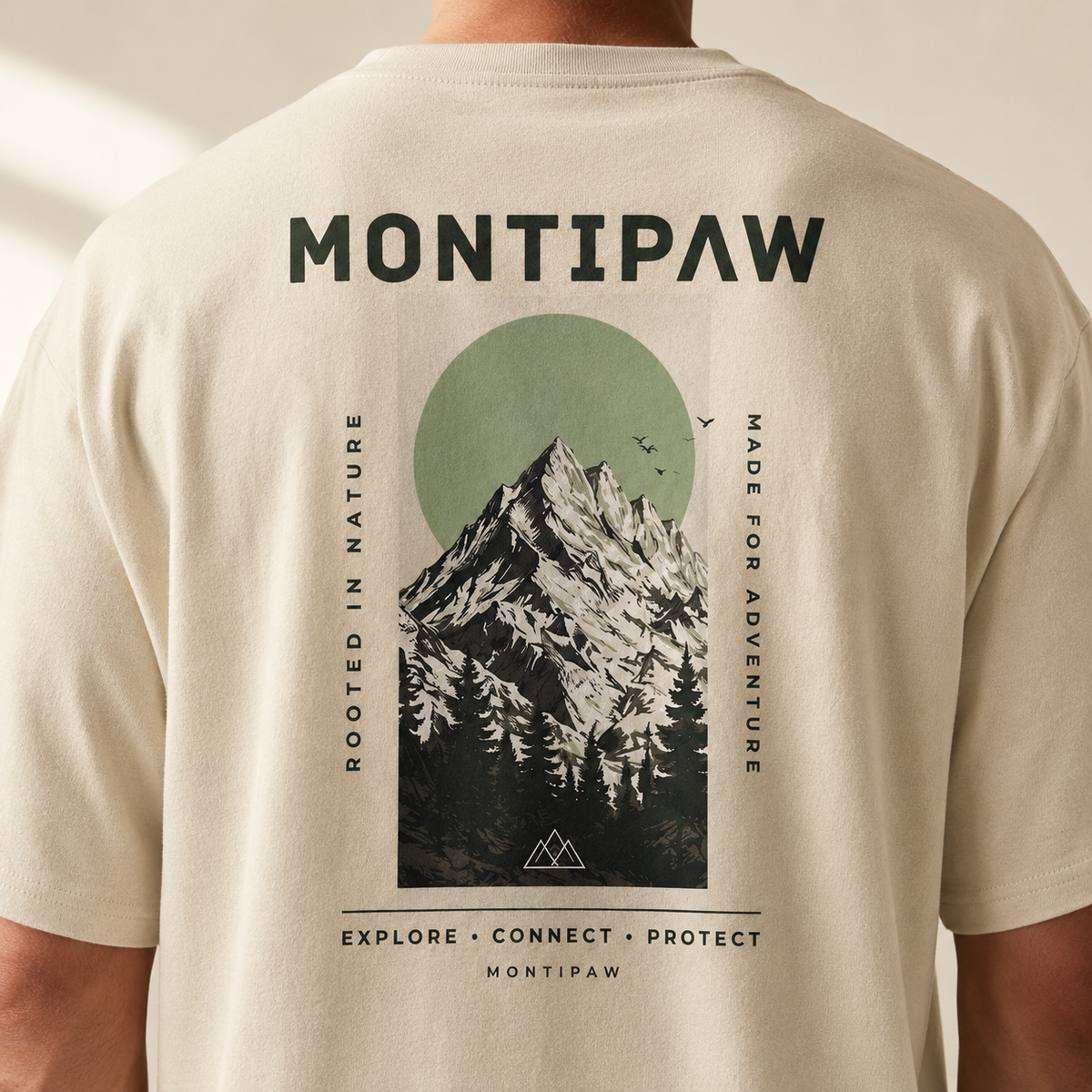 Montipaw – The Source Oversized T-Shirt | Core Collection