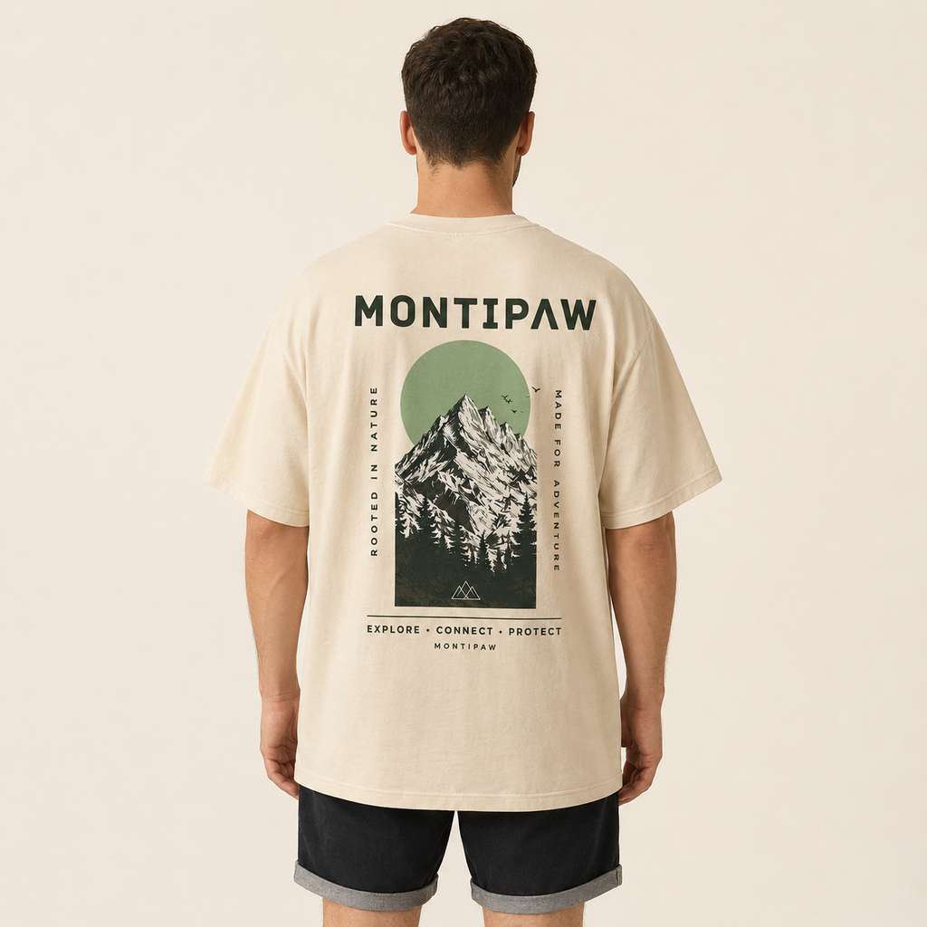 Montipaw – The Source Oversized T-Shirt | Core Collection