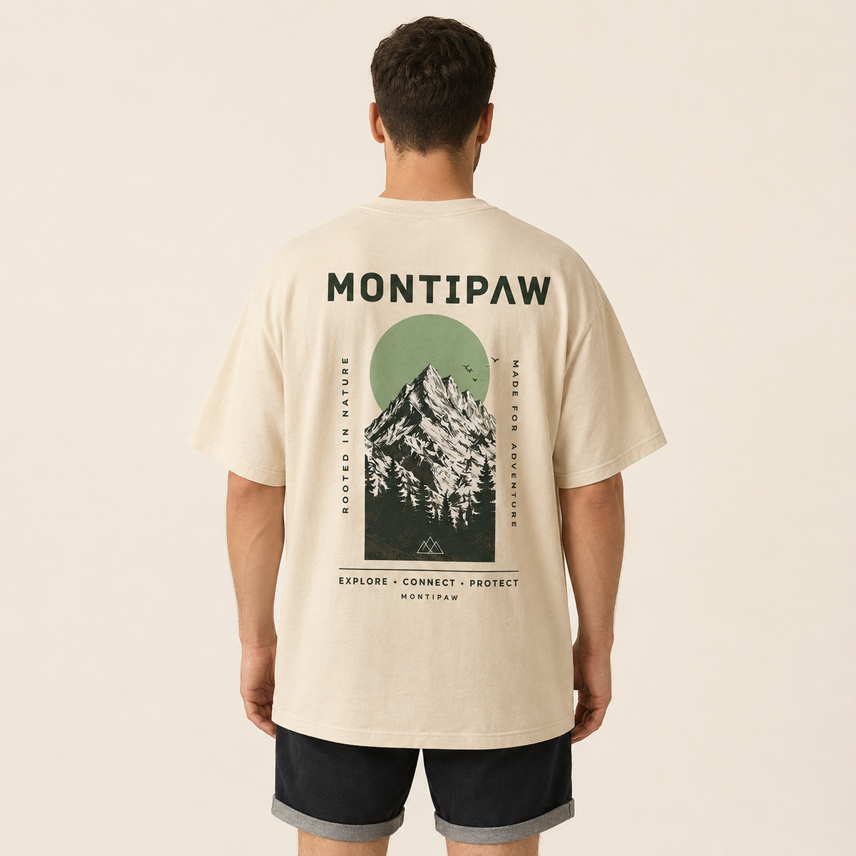 Montipaw – The Source Oversized T-Shirt | Core Collection