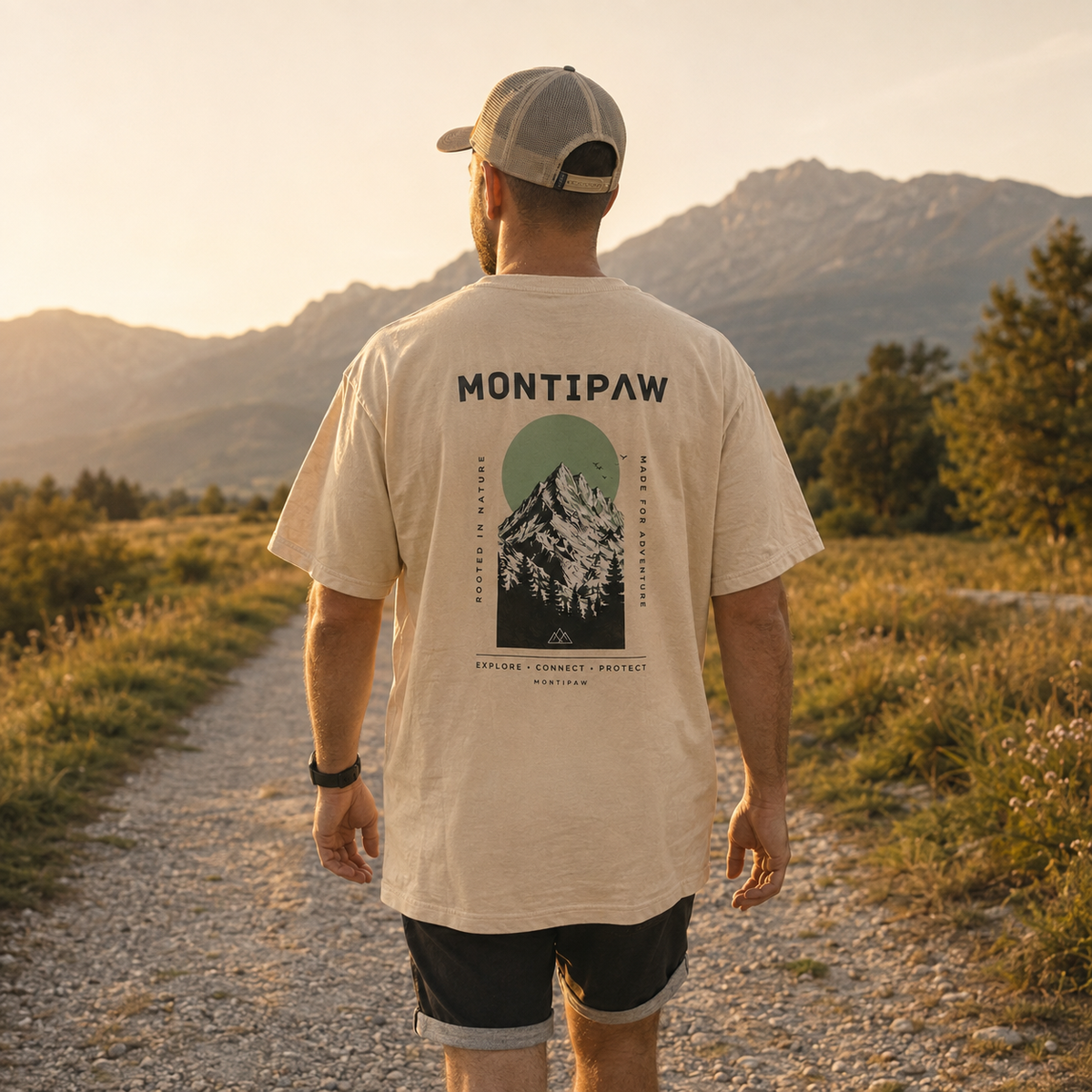 Montipaw – The Source Oversized T-Shirt | Core Collection