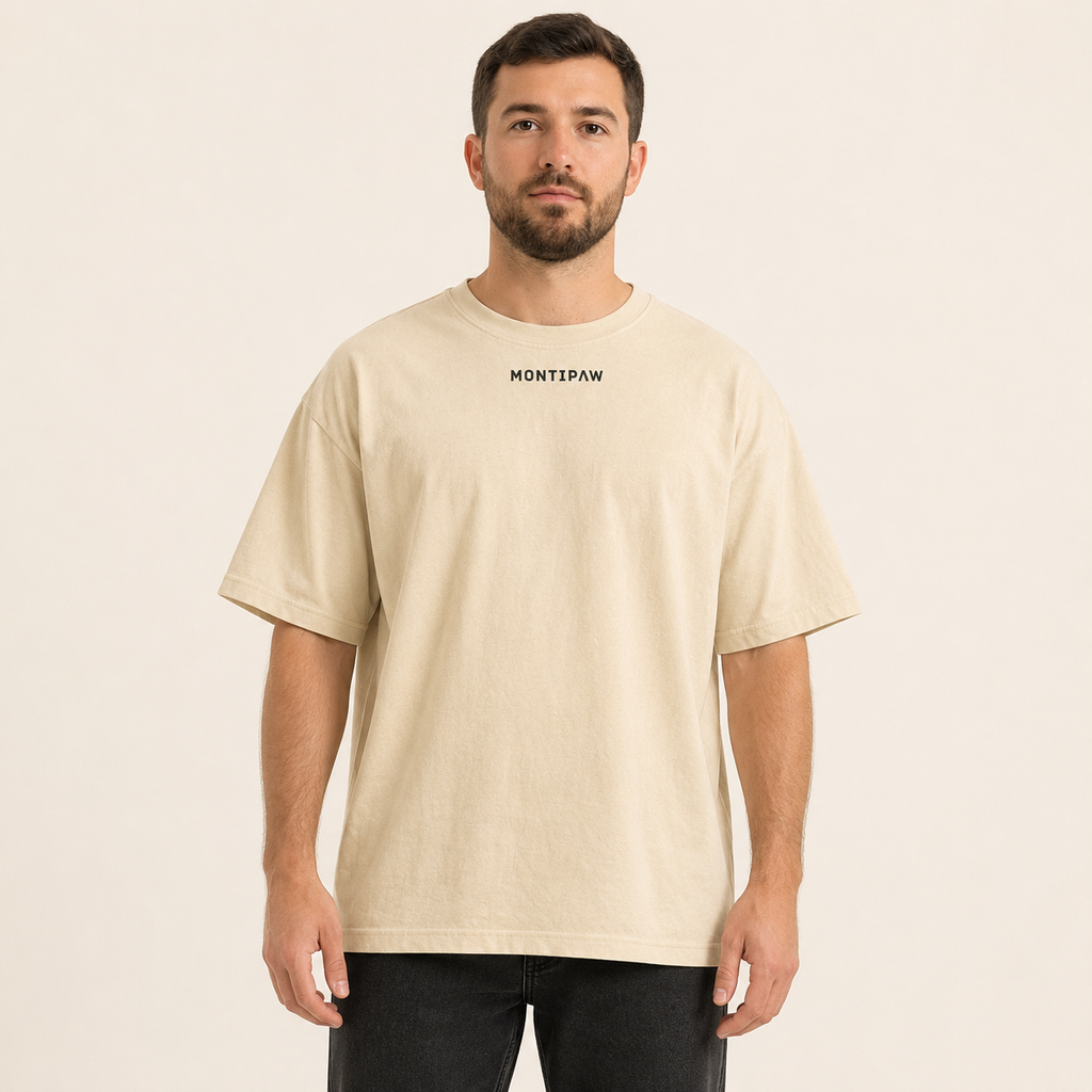 Montipaw – The Source Oversized T-Shirt | Core Collection