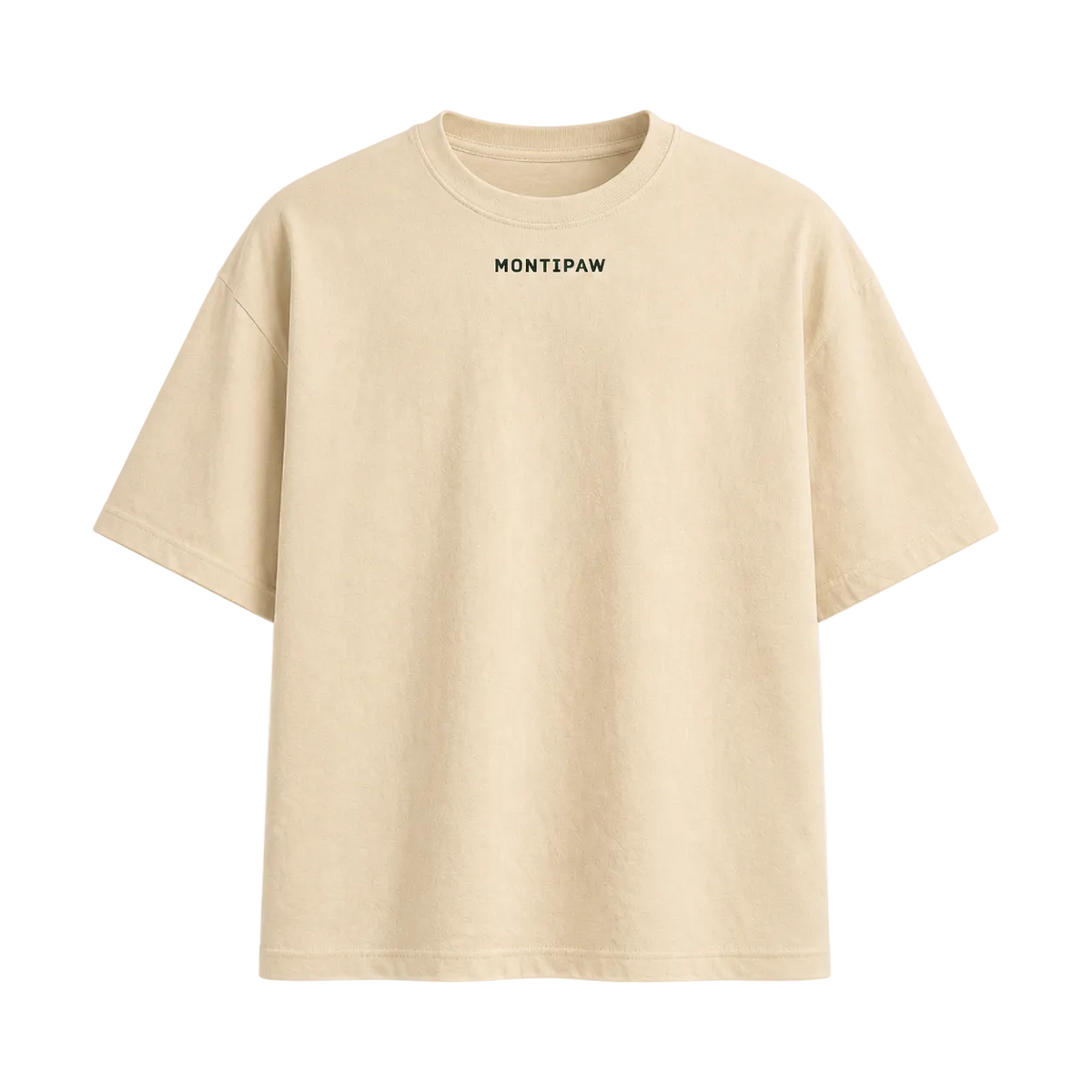 Montipaw – The Source Oversized T-Shirt | Core Collection